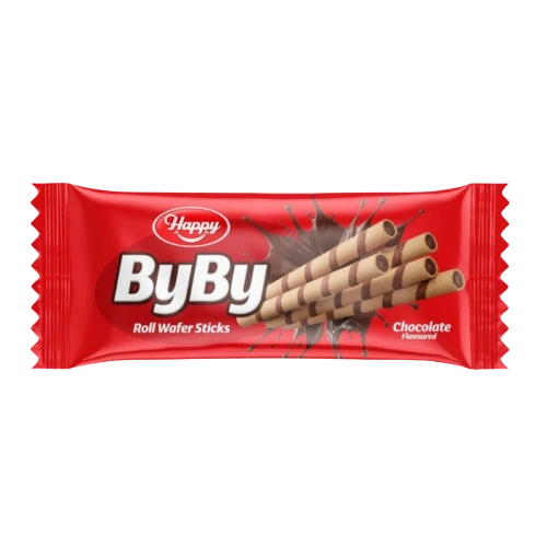 Roll Wafer Sticks Chocolate Flavored